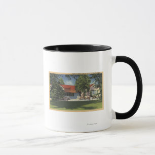 Ansicht von Wohnsitz Roberts Taylors Tasse