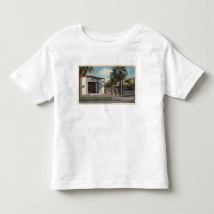 Ansicht Welwood Murray der Denkmal-Bibliothek Kleinkind T-shirt