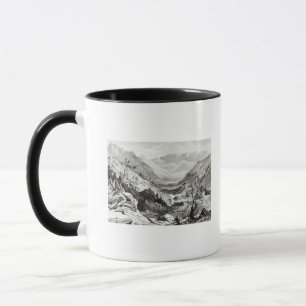 Ansicht zwischen Senafe und Rahaguddy Tasse