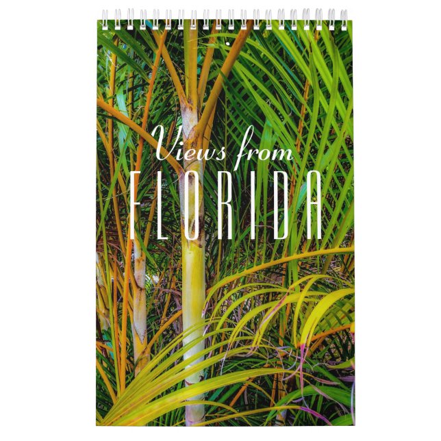 Ansichten aus dem Florida-Kalender Kalender (Titelbild)