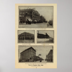 Ansichten, Boise, Idaho Poster