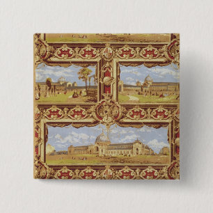 Ansichten der internationalen Ausstellung, 1862, Button