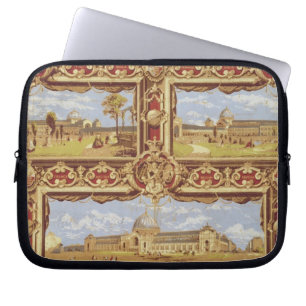 Ansichten der internationalen Ausstellung, 1862, Laptopschutzhülle