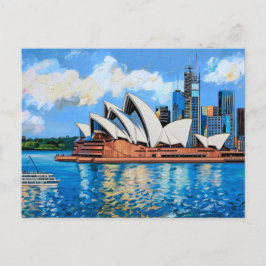 Ansichten des Sydney Opera House #2 Postkarte