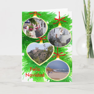 Ansichten Feliz Navidad Spanische Weihnachten