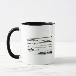 Ansichten über die Westküste von Amerika, c.1778 Tasse