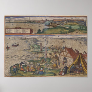 Ansichten von Cadiz Poster