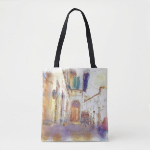 Ansichten von Florenz machten im künstlerischen Tasche