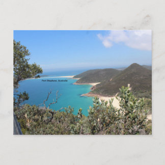 Ansichten von Port Stephens Postkarte