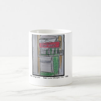 Ansichten von San Luis Obispo, Mee Heng niedrig Kaffeetasse