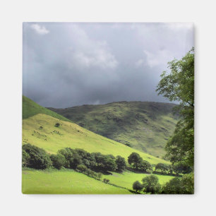 ANSICHTEN VON WALES MAGNET