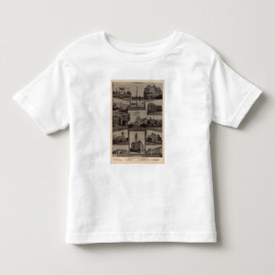 Ansichten Washington, DC Kleinkind T-shirt