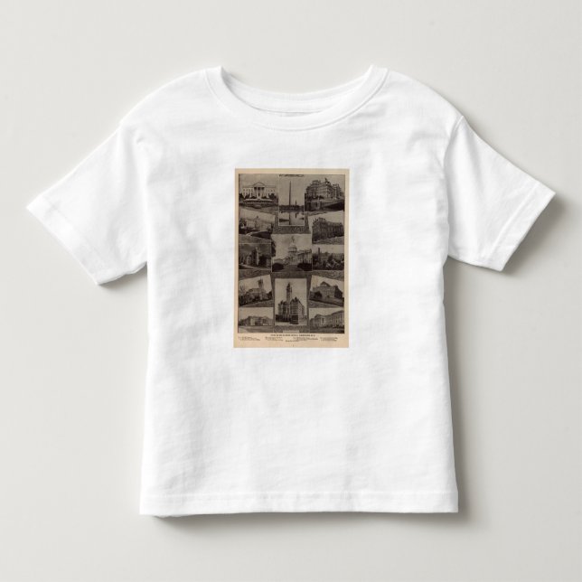 Ansichten Washington, DC Kleinkind T-shirt (Vorderseite)