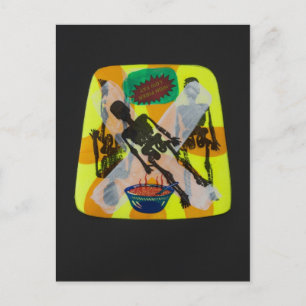 Ansichtskarte für das Hungerkelett Postkarte