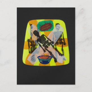 Ansichtskarte für das Hungerkelett Postkarte