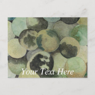 Ansichtskarte für Schwarze Walnüsse Postkarte