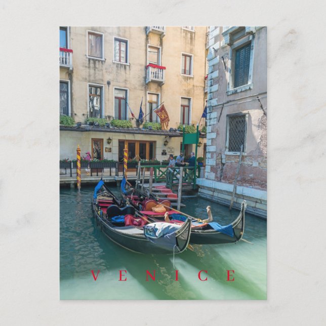 Ansichtskarte von Venedig Postkarte (Vorderseite)