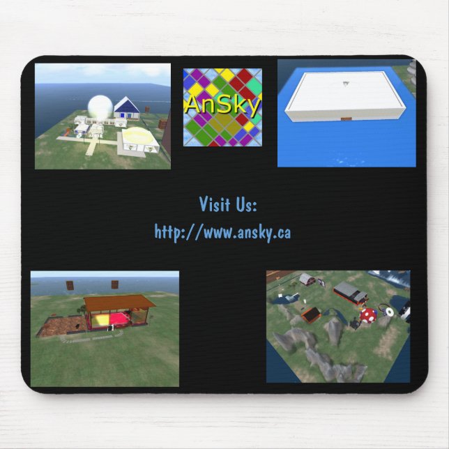 AnSky Mouse Pad Mousepad (Vorne)