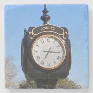 Ansley Golf-Verein-Uhr, Steinuntersetzer