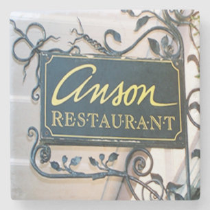 Anson Restaurant Charleston, Sc Steinuntersetzer