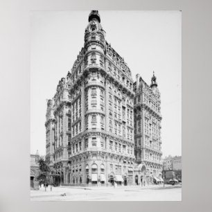 Ansonia Apartments Poster