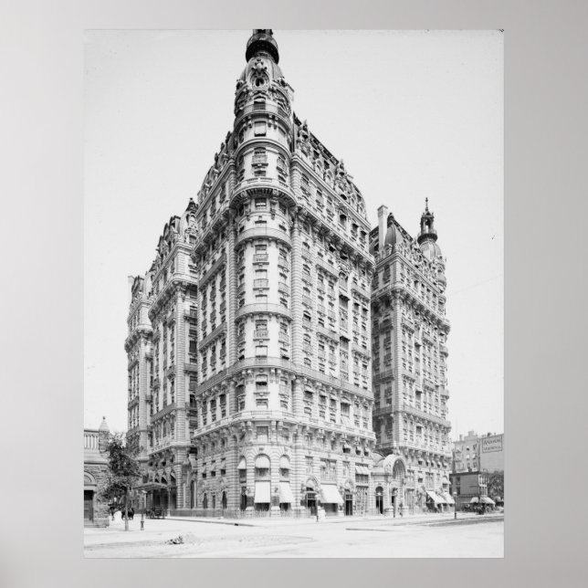 Ansonia Apartments Poster (Vorne)