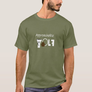 Ansprechbarer Wolf Tee von JHT