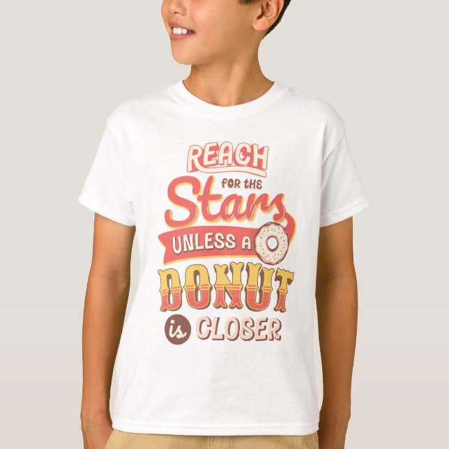 Ansprechen auf den Sternentee T-Shirt (Vorderseite)