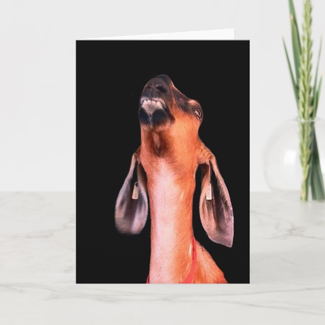 ansprechend karte (Vorderseite)