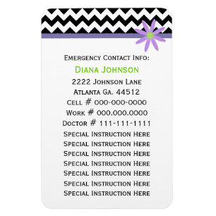 Ansprechpartner: Babysitter Premium Magnet