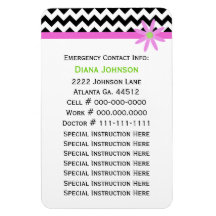 Ansprechpartner: Babysitter Premium Magnet