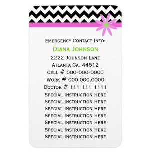 Ansprechpartner: Babysitter Premium Magnet