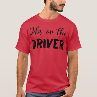 Anspruch auf den Fahrer T-Shirt