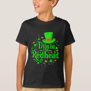 Anspruch auf den rothaarigen Koboldhut lustig st T-Shirt