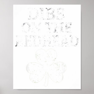 Anspruch auf die Rothaarige Lustiger St. Patricks  Poster