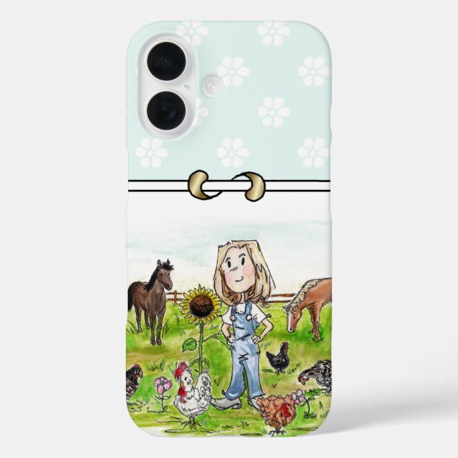 ANSPRUCH iPhone 16 HÜLLE (Rückseite)