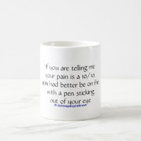 Anspruchs-Tasse