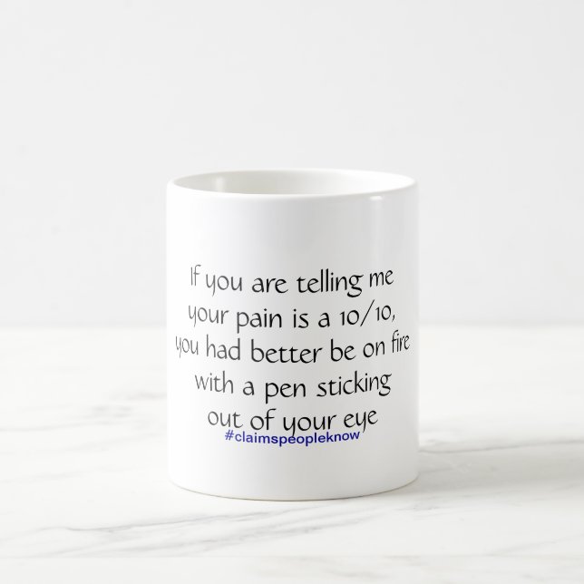 Anspruchs-Tasse Kaffeetasse (Mittel)