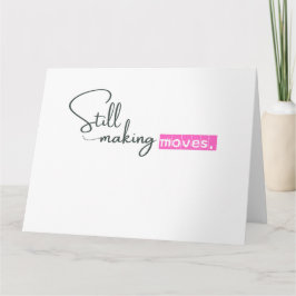 Anspruchsvoll minimalistisch karte