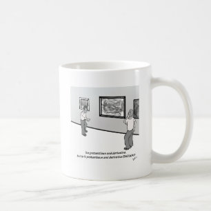 Anspruchsvoll und abgeleitet kaffeetasse