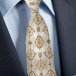 Anspruchsvolle Formal Necktie Krawatte<br><div class="desc">Lassen Sie sich mit der White Hummingbird Sophisticated Formal Necktie, einer eleganten Ergänzung der White Hummingbird Wedding Collection, ein raffiniertes Statement abgeben. Mit einem digital bearbeiteten AI-Bild zeigt dieser Kragen ein schlankes und kompliziertes Muster - frei von Blumenelementen oder Filigree -, das auf einem neutralen Hintergrund erstellt wurde, um zeitlose...</div>