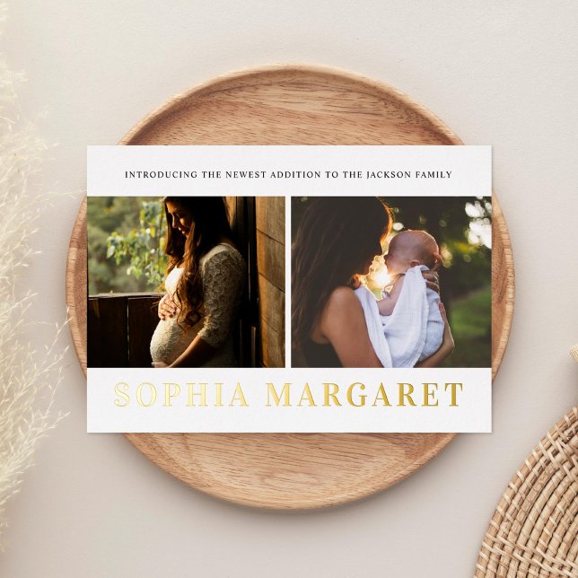 anspruchsvolle Foto Golf Foil Ankündigung (Von Creator hochgeladen)