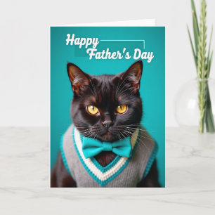 Anspruchsvolle Katzenkarte Karte
