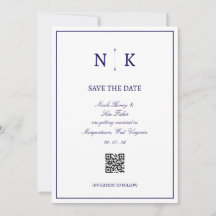 Anspruchsvolle Klassik Save the Date