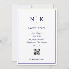 Anspruchsvolle Klassik Save the Date