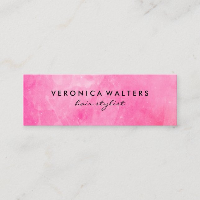 Anspruchsvolle Loyalität Treuekarte (Vorderseite)