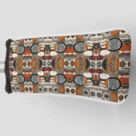 Anspruchsvolle Luxuskaribik Golf Headcover