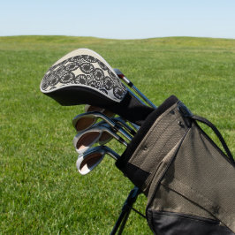 Anspruchsvolle Luxuskaribik Golf Headcover