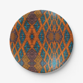 Anspruchsvolle Luxuskaribik Pappteller