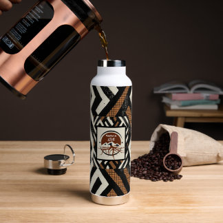 Anspruchsvolle Luxuskaribik Trinkflasche